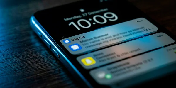 ФБР извлекло удалённые Signal-сообщения с iPhone через базу push-уведомлений iOS