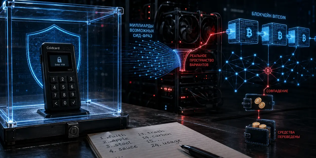 Кошелёк не взламывали: ошибку Coldcard связали с выводом 594 BTC