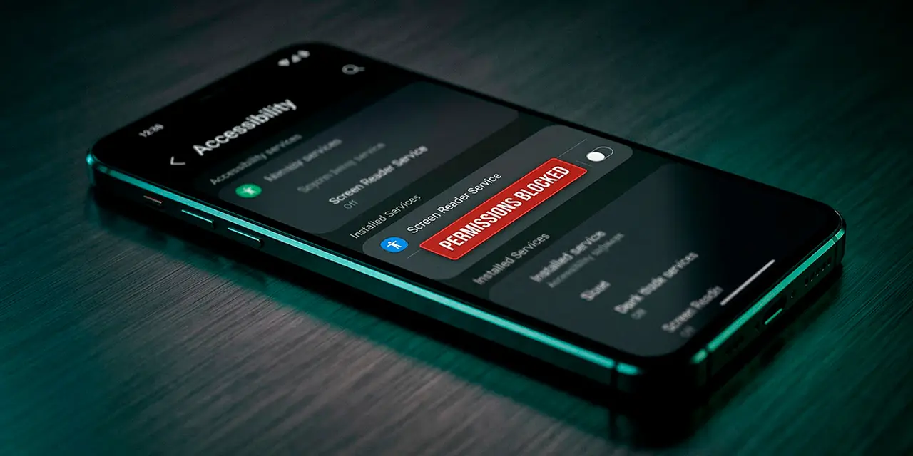 Android 17 заблокировал Accessibility API только для приложений специальных возможностей
