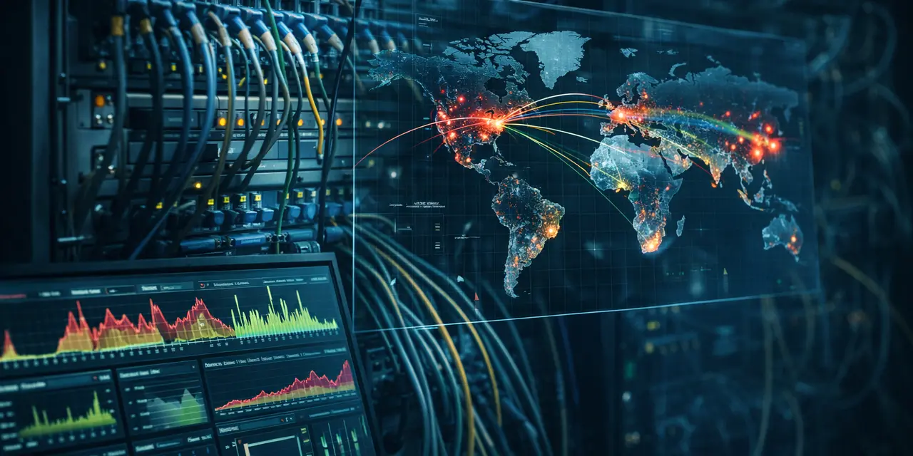 Рунет уперся в потолок: операторы, по данным СМИ, заморозили расширение зарубежных каналов связи