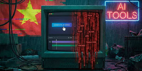 Вредоносный AI-генератор с "сюрпризом": разбор атаки на Morphisec и вьетнамский след