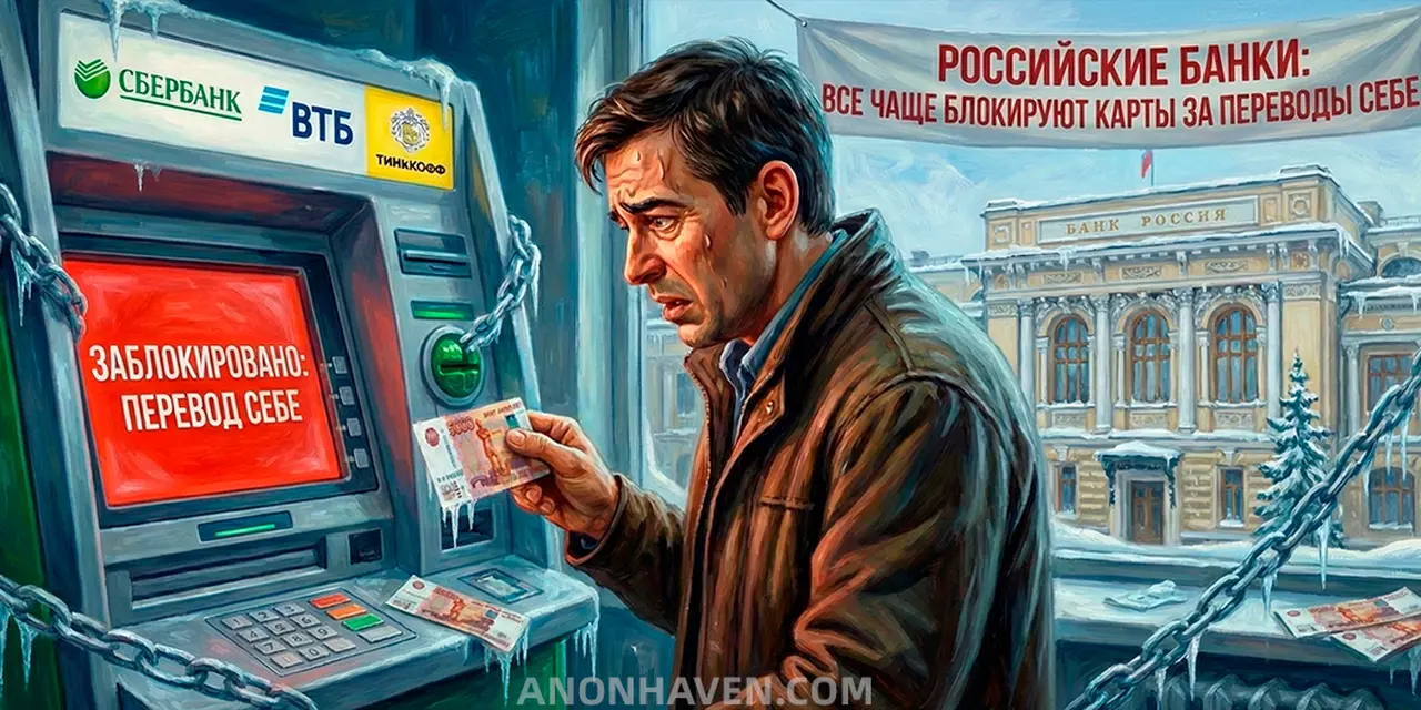 Почему банки блокируют переводы самому себе и что изменится с 1 января 2026