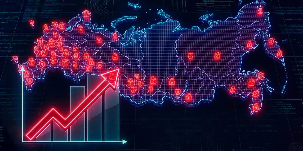 Роскомнадзор: блокировки VPN выросли на 1235% за год, удалено 4,7 млн сайтов