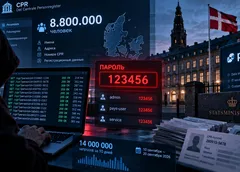Пароль «123456» открыл доступ к данным 8,8 млн человек