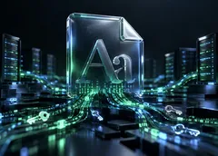 GhostAction прячет похититель ключей в файле шрифта