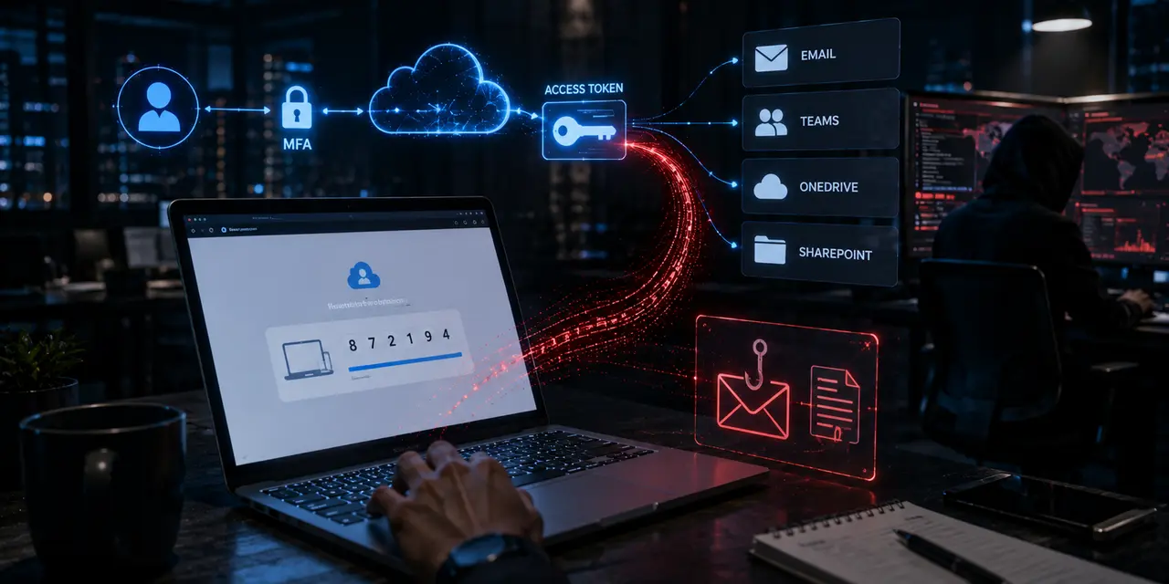 ФБР предупредило о Kali365: новый фишинговый сервис крадёт токены Microsoft 365 и обходит MFA