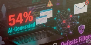 AI освоил фишинг: почему 54% писем срабатывают и как это остановить