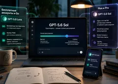 OpenAI переделала ChatGPT: бесплатным пользователям дадут безлимитные чаты, а Sol научили отвечать без лишней воды