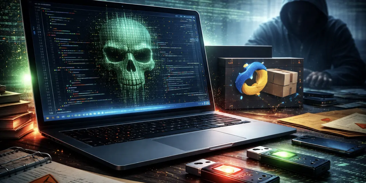 Компрометация Telnyx на PyPI: вредоносные версии Python SDK 4.87.1 и 4.87.2 распространяли кражу секретов