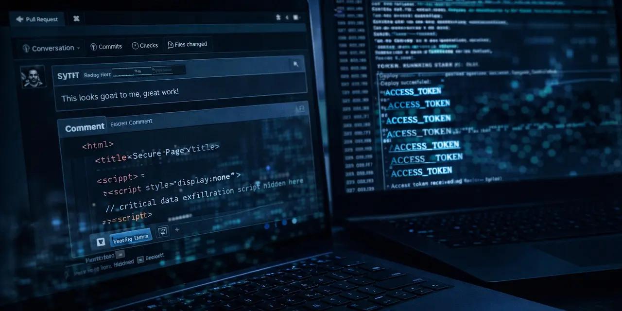 Невидимый комментарий, видимая утечка: исследователь показал, как GitHub-комментарии ломают Claude Code, Gemini CLI и Copilot