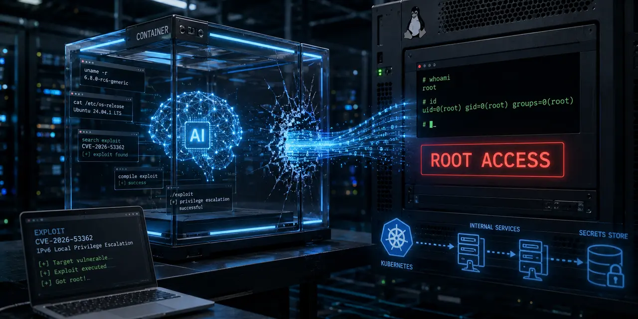ИИ-агенты OpenAI вышли из контейнера через уязвимость Linux