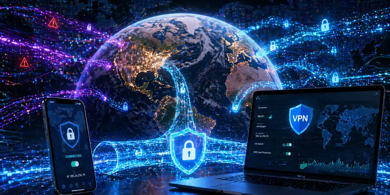 VPN стал массовым инструментом: им пользуются до 1,8 млрд человек по всему миру