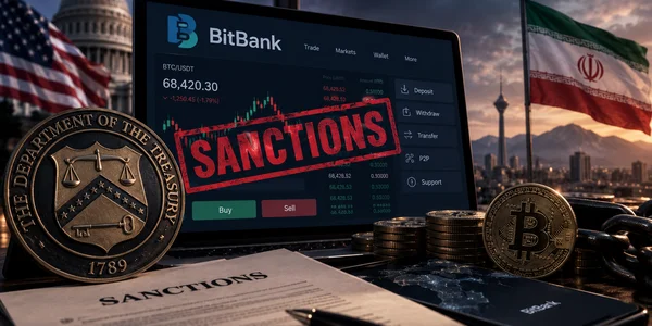 США внесли иранскую BitBank в санкционный список