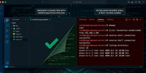 ИИ-расширение Blackbox AI для VS Code с 4,7 млн установок даёт злоумышленнику root-доступ через картинку