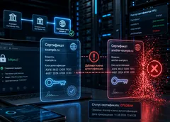 Российские сертификаты смогут отключать из-за неверных данных и повторных ключей — Минцифры подготовило новые правила НУЦ