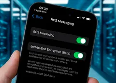 Apple добавила сквозное шифрование в RCS-сообщения, пока в тестовой версии iOS 26.4