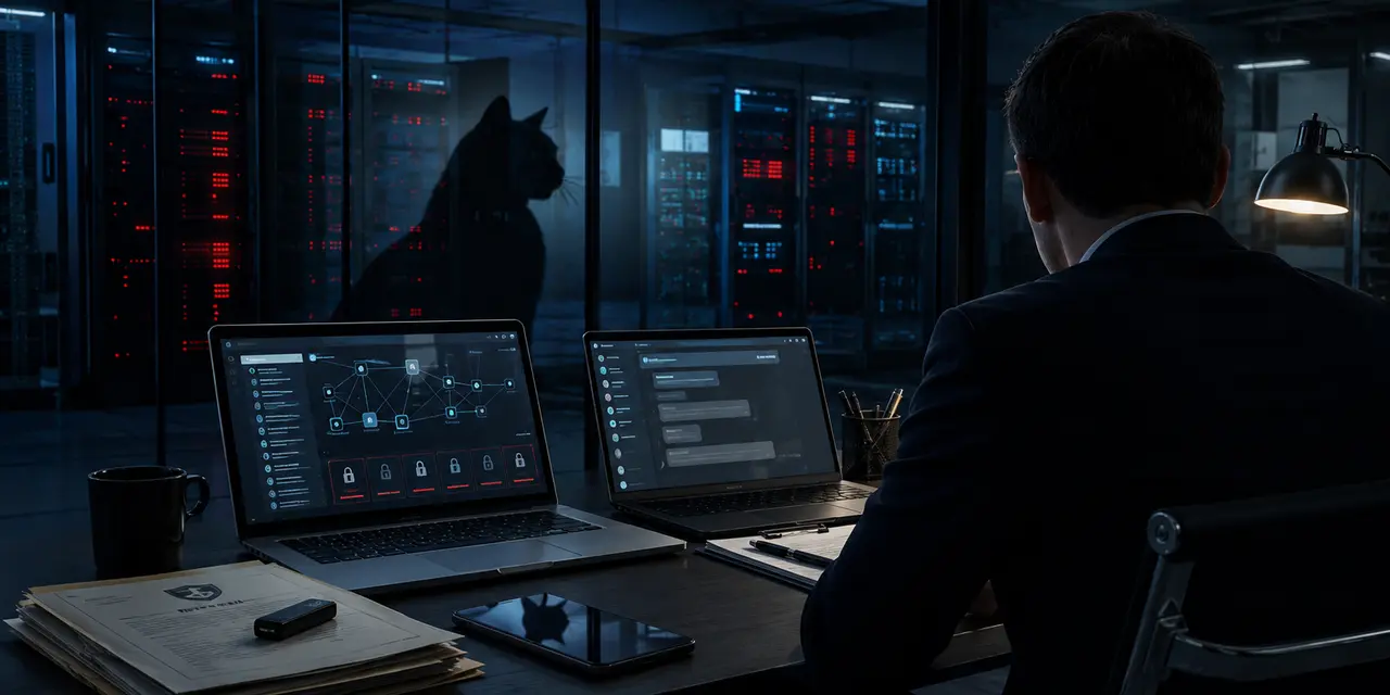 Переговорщик по выкупам из BlackCat получил срок в 70 месяцев