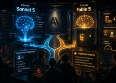 У Anthropic снова утечки: Sonnet 5 ждут к релизу, а Fable 5 может вернуться уже не для всех