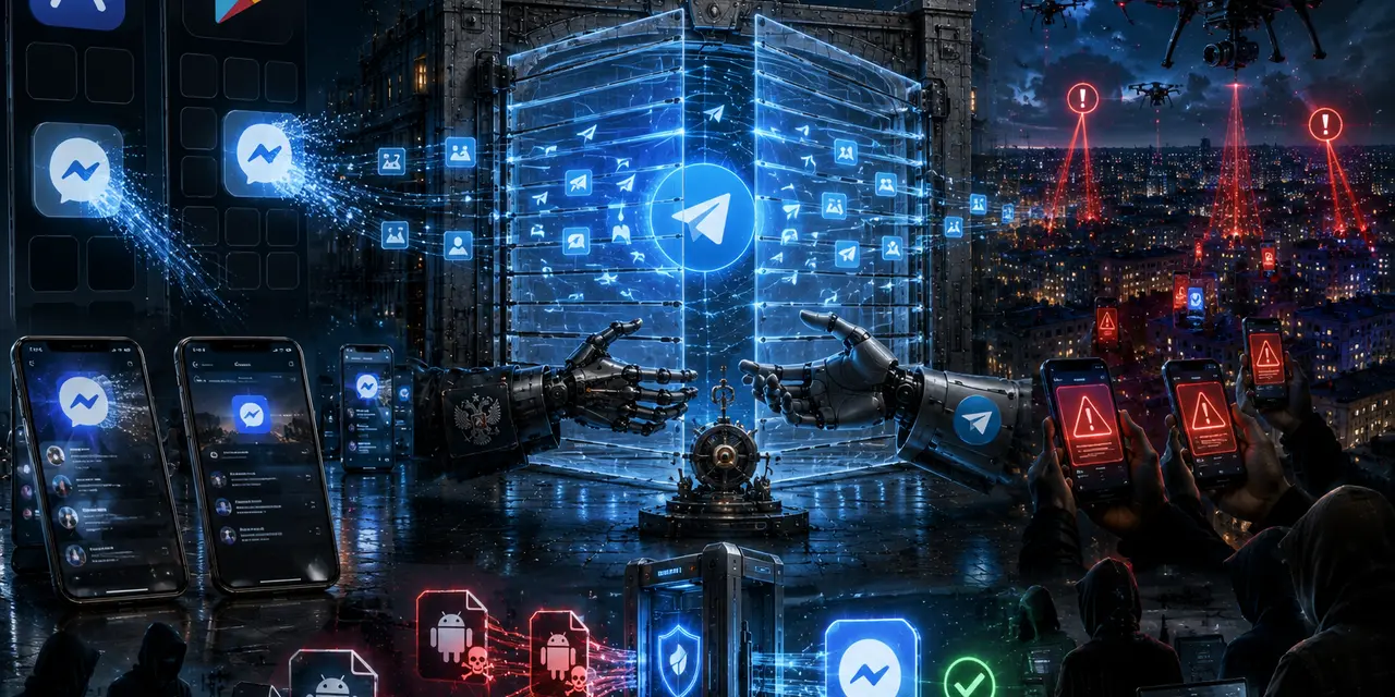 Telegram предложили вернуть после исчезновения MAX из магазинов