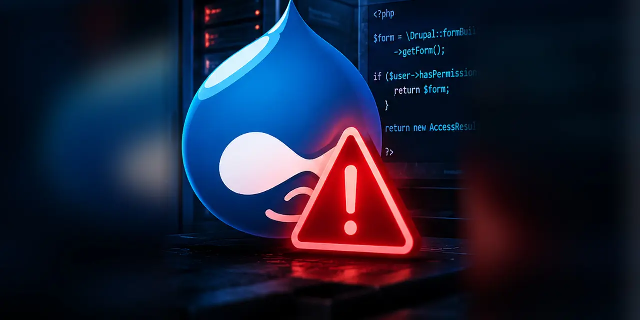 Drupal закрыл критическую уязвимость Field UI