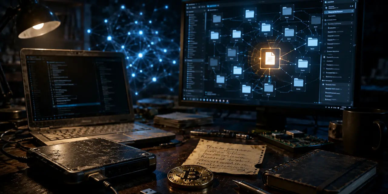 Claude помог вернуть доступ к 5 BTC спустя годы