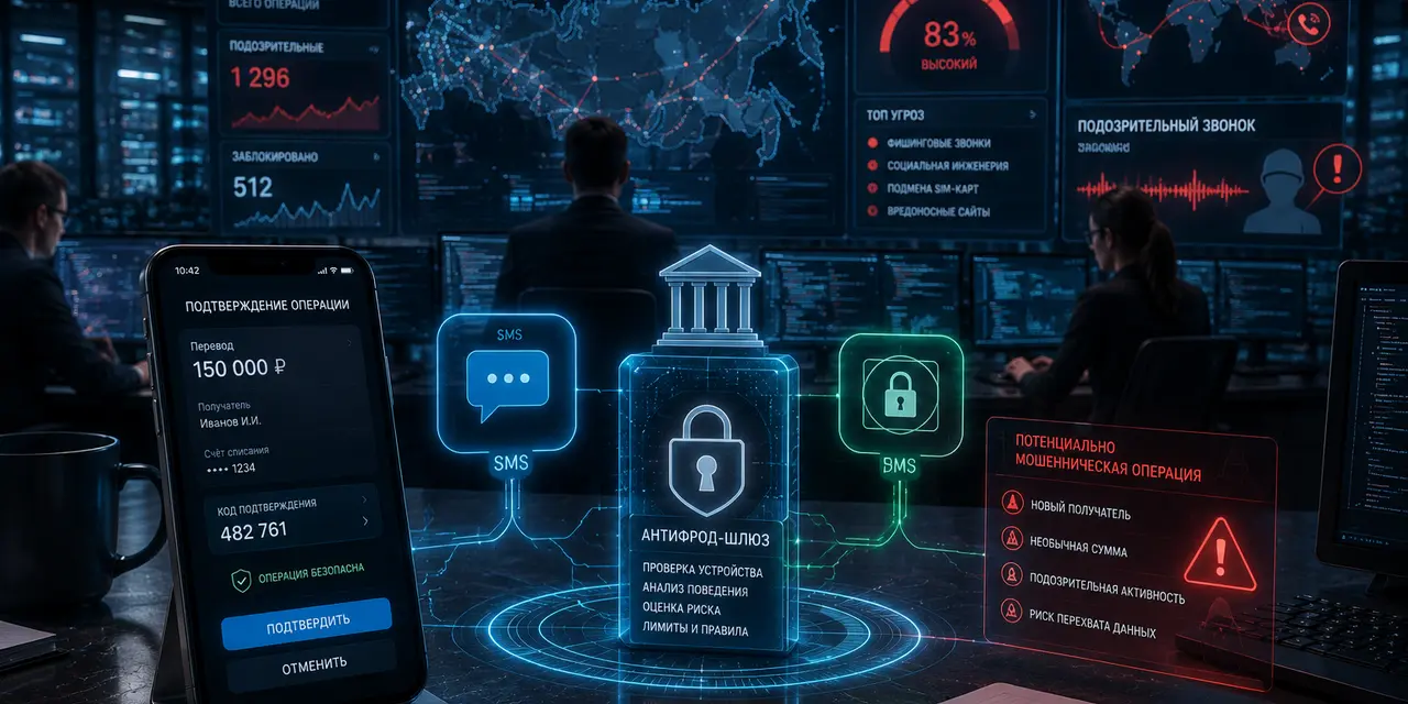 Из «Антифрода 2.0» убрали обязательное подтверждение операций через MAX