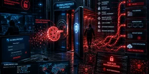 Qilin входит через GlobalProtect и шифрует весь домен