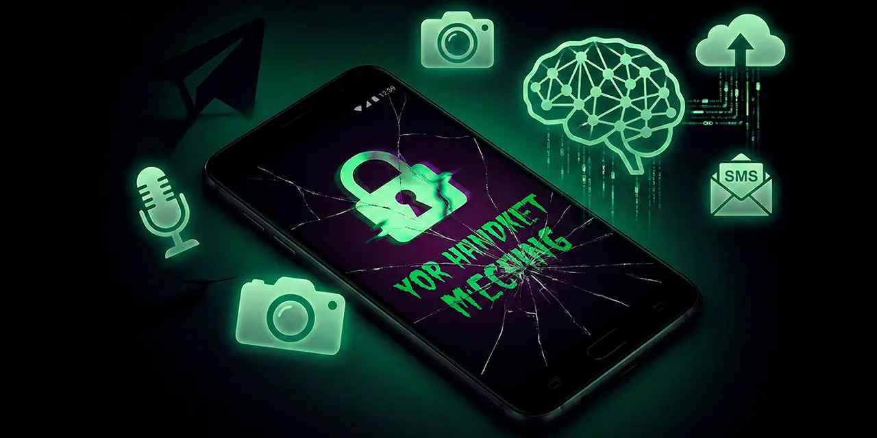 Android-троян SURXRAT продаётся в Telegram как сервис: шпионит, блокирует телефон и загружает ИИ-модуль на 23 ГБ