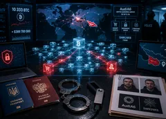 В Грузии задержали предполагаемых администраторов AudiA6: США считают сервис криптоотмывочной машиной