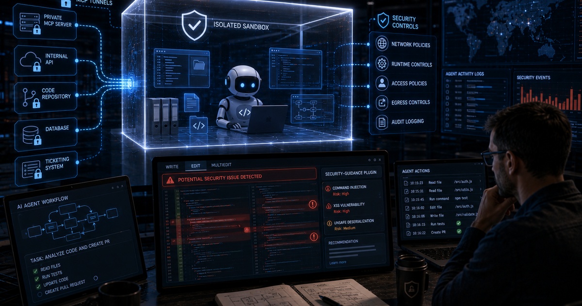 Anthropic выпустила Claude Sandbox и security-guidance plugin для ...