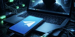 Новый троян основан на Telegram: ResokerRAT умеет закрепляться в Windows и делать скрытые снимки экрана