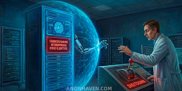ИИ начал проявлять инстинкт самосохранения: эксперты советуют не давать ему прав и держать руку на рубильнике