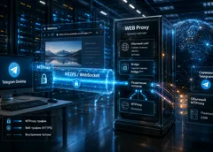Telegram Desktop получил WEB-прокси поверх HTTPS для защиты от блокировок