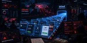 Один фреймворк — сотни тысяч скам-сайтов: мошенники поставили инвестиционные ловушки на поток