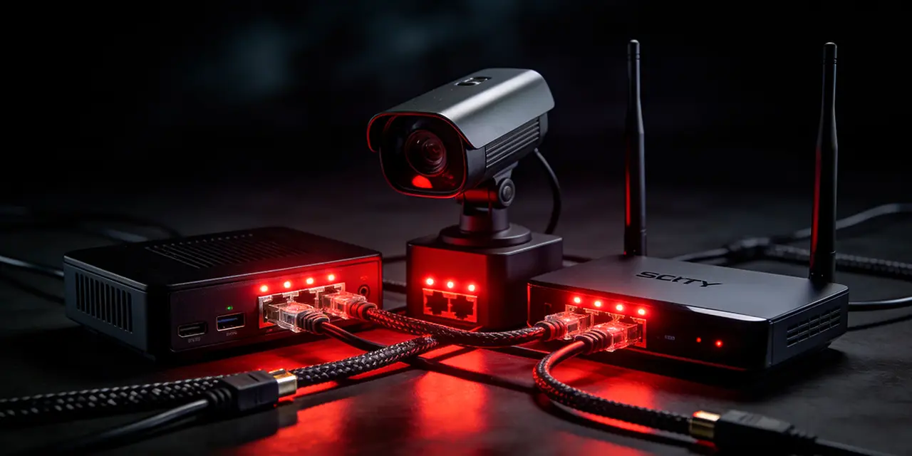 Four IoT botnets behind record 31.4 Tbps DDoS attacks dismantled in US-led operation