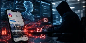 Хакеры увели более 20 тысяч аккаунтов Instagram через ИИ-поддержку запрещенной в РФ Meta