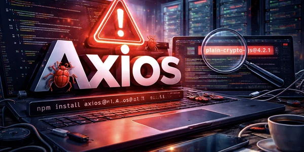 Axios с вредоносным обновлением: Microsoft выпустила инструкцию, что делать разработчикам прямо сейчас