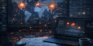 Три группировки вымогателей совершили почти 40% атак за месяц