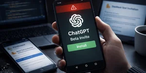 Хакеры атакуют пользователей Android через фальшивые приглашения в бета-версию ChatGPT