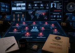 ФБР изъяло 13 сайтов, через которые, по версии США, китайские агенты искали сотрудников с допуском к секретной информации