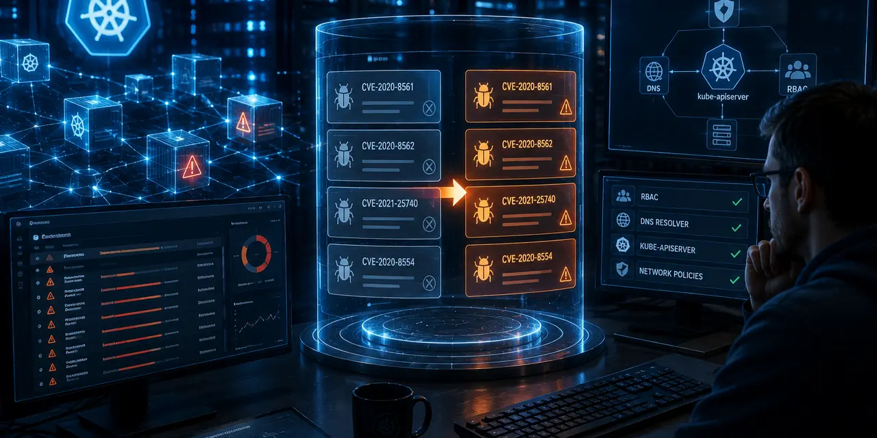Kubernetes исправляет старые CVE-записи: сканеры начнут видеть уязвимости, которые годами считались закрытыми