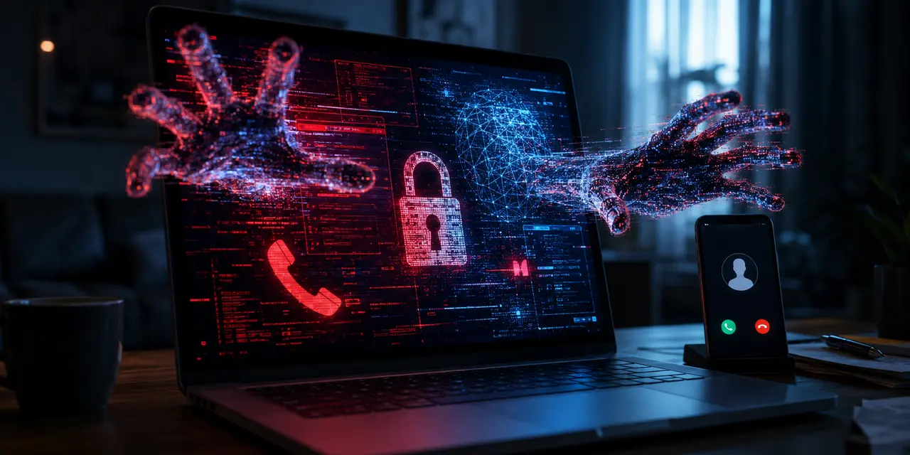 CypherLoc заблокировал браузеры 2,8 млн раз: как работает схема запугивания