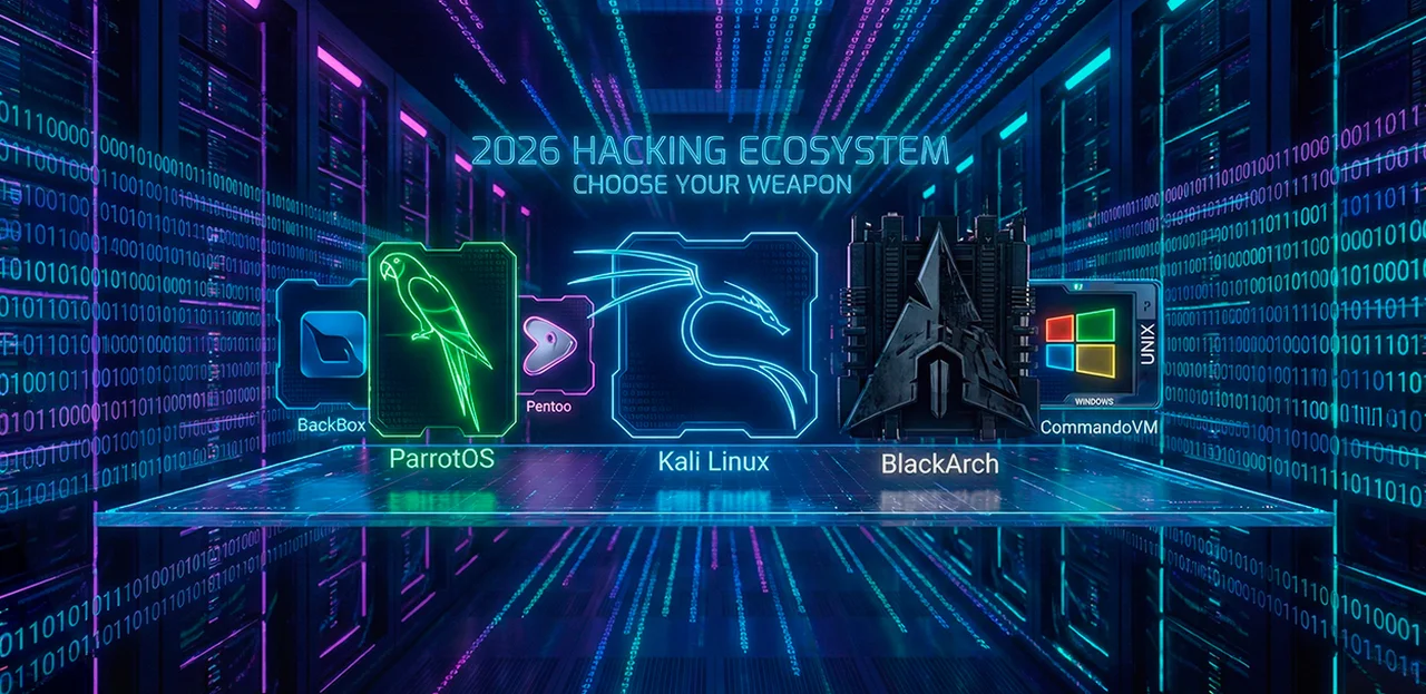 Best Linux Distros for Ethical Hacking in 2026: Which One Should You Choose?