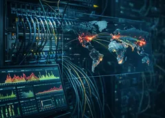 Рунет уперся в потолок: операторы, по данным СМИ, заморозили расширение зарубежных каналов связи