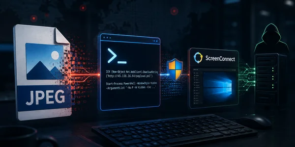JPEG без картинки: исследователи нашли атаку SilentCanvas с PowerShell и подменённым ScreenConnect