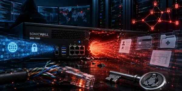 SonicWall SMA1000 взламывали через две уязвимости нулевого дня