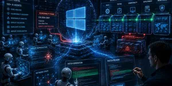 Microsoft отправила сотню ИИ-агентов искать уязвимости в Windows