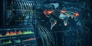 Рунет уперся в потолок: операторы, по данным СМИ, заморозили расширение зарубежных каналов связи