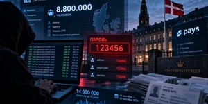 Пароль «123456» открыл доступ к данным 8,8 млн человек