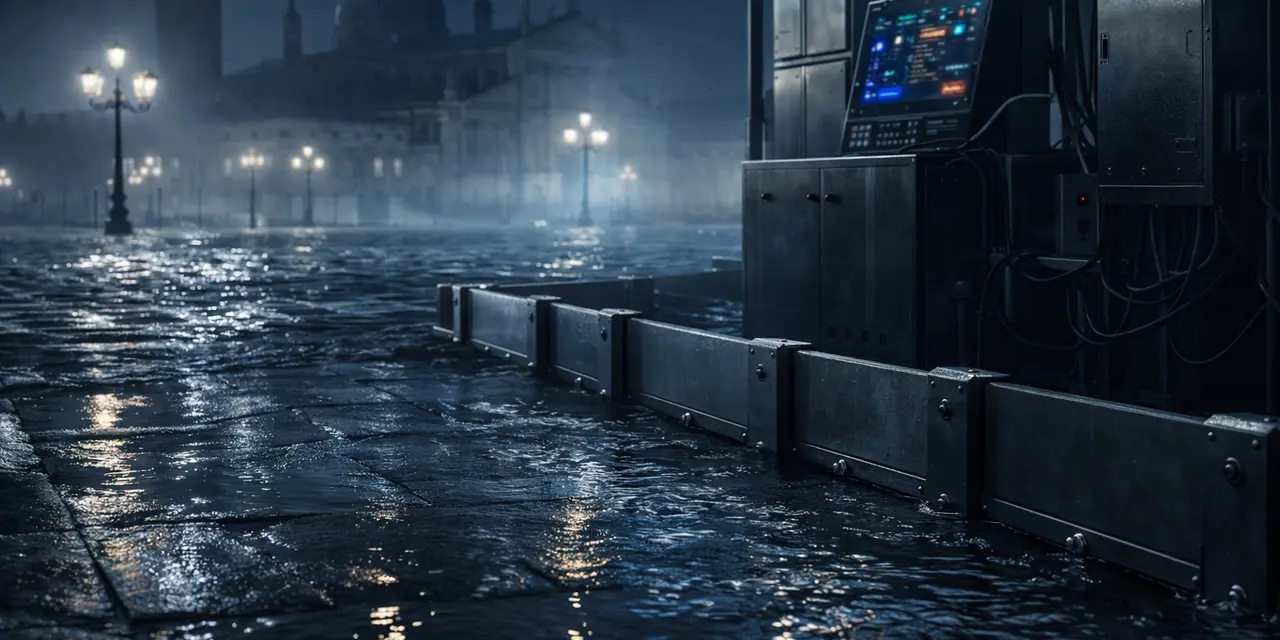 Хакеры заявили о доступе к системе защиты площади Сан-Марко от наводнений